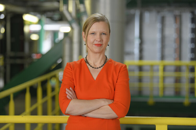 BSR-Vorstandsvorsitzende Dr. Tanja Wielgoß